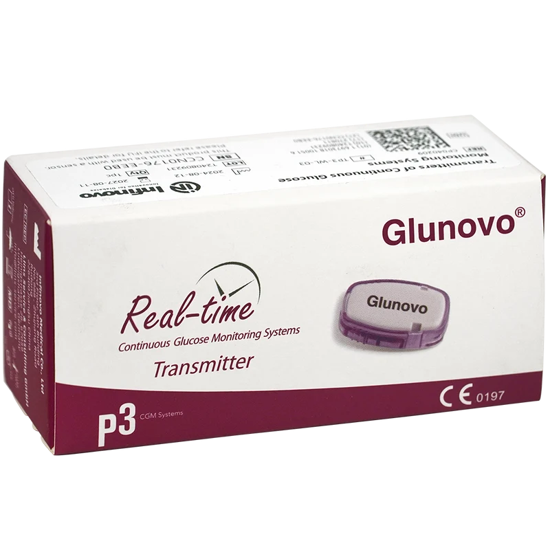 Glunovo Flash Zender / Transmitter P3 – Draadloze Gegevensoverdracht voor Glucosemonitoring