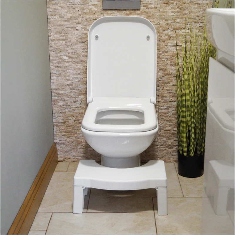 Vouwbare Toilet Squat Kruk – Verbeter Uw Toiletervaring