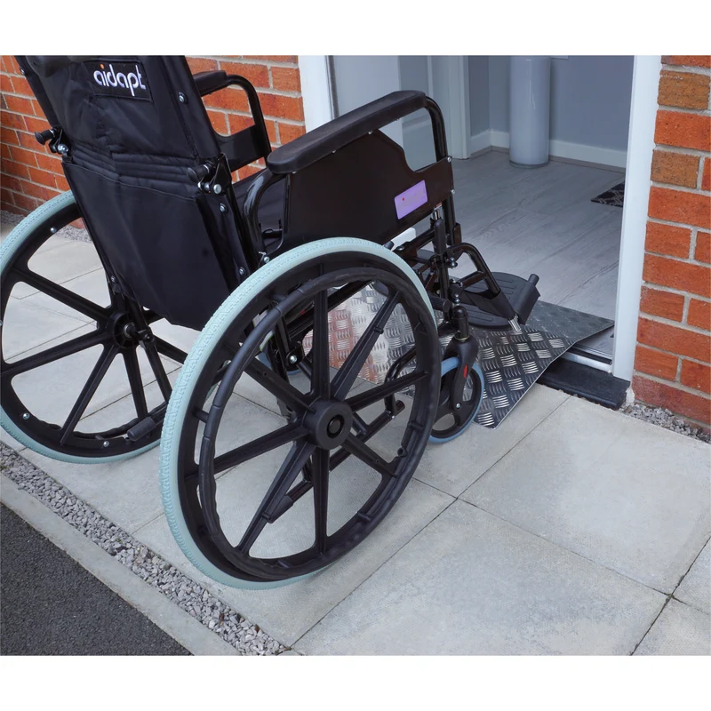 Aluminium Threshold Bridging Ramp – Lichtgewicht en Duurzaam voor Drempels