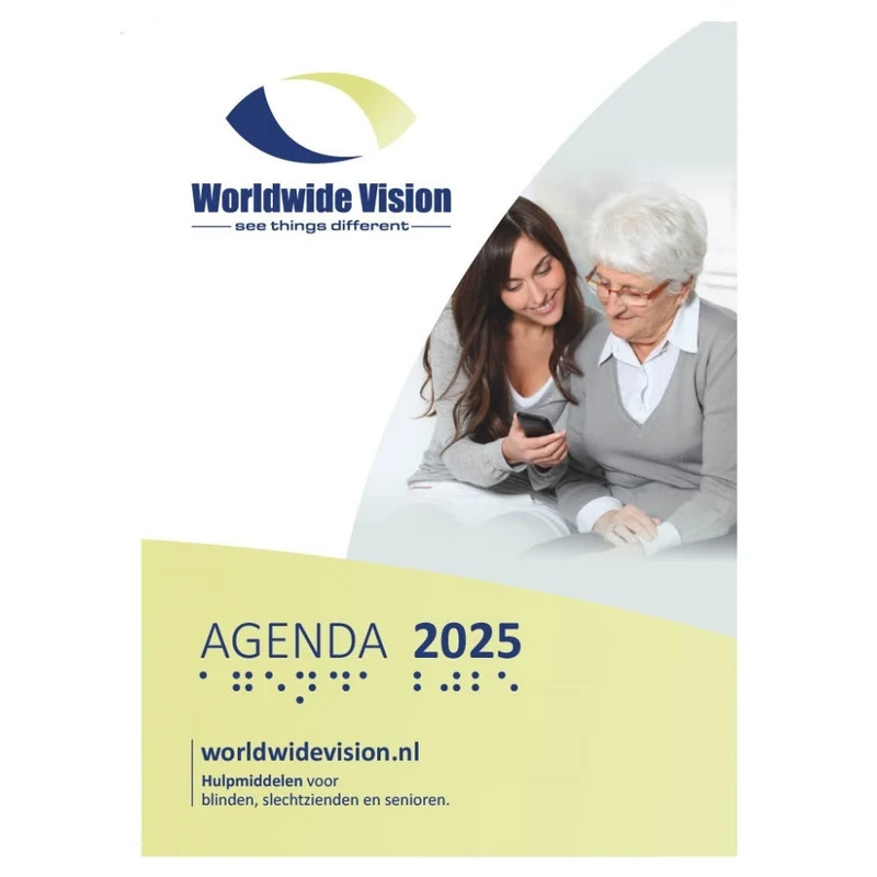 Agenda 2 dagen per week A5 2025