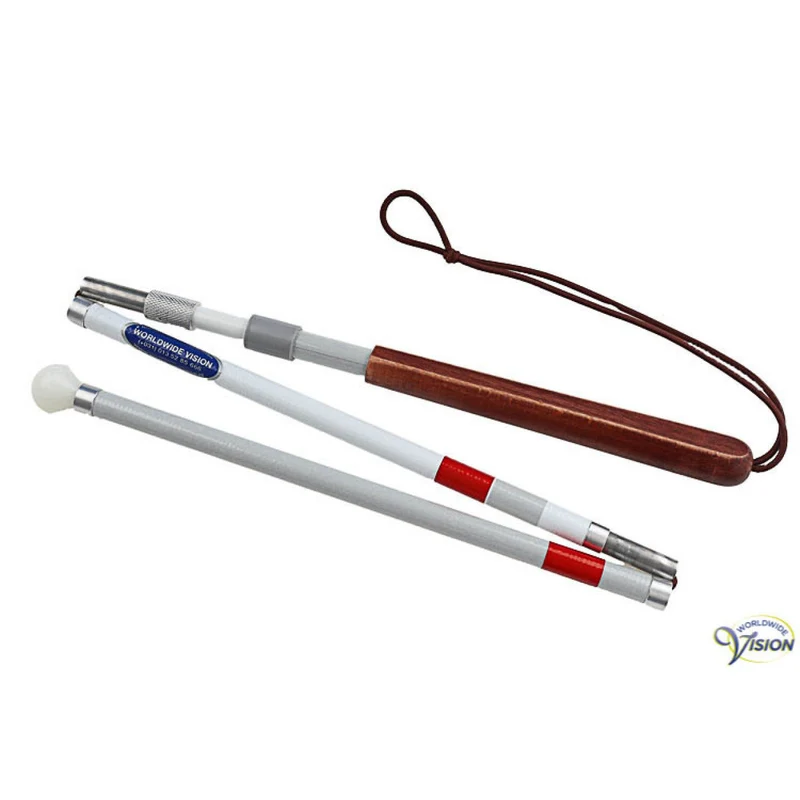 Svarovsky Kinderstok Opvouwbaar & Telescopisch 80-95 cm – Lichtgewicht Aluminium