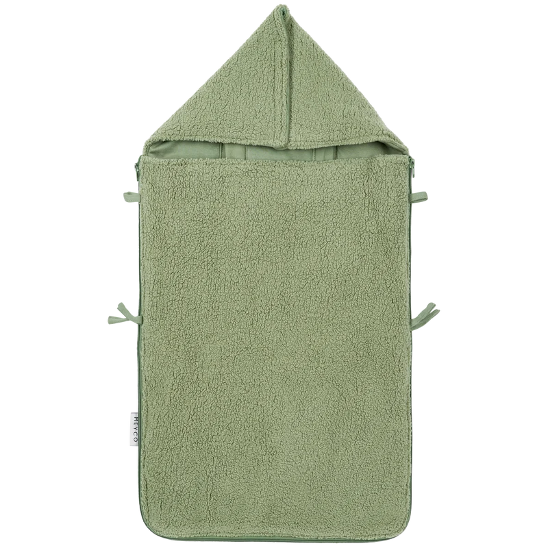 Voetenzak Teddy - Olive Green