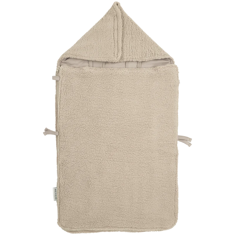 Voetenzak Teddy - Sand