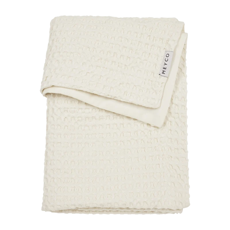 Deken Waffle Cotton - Nature