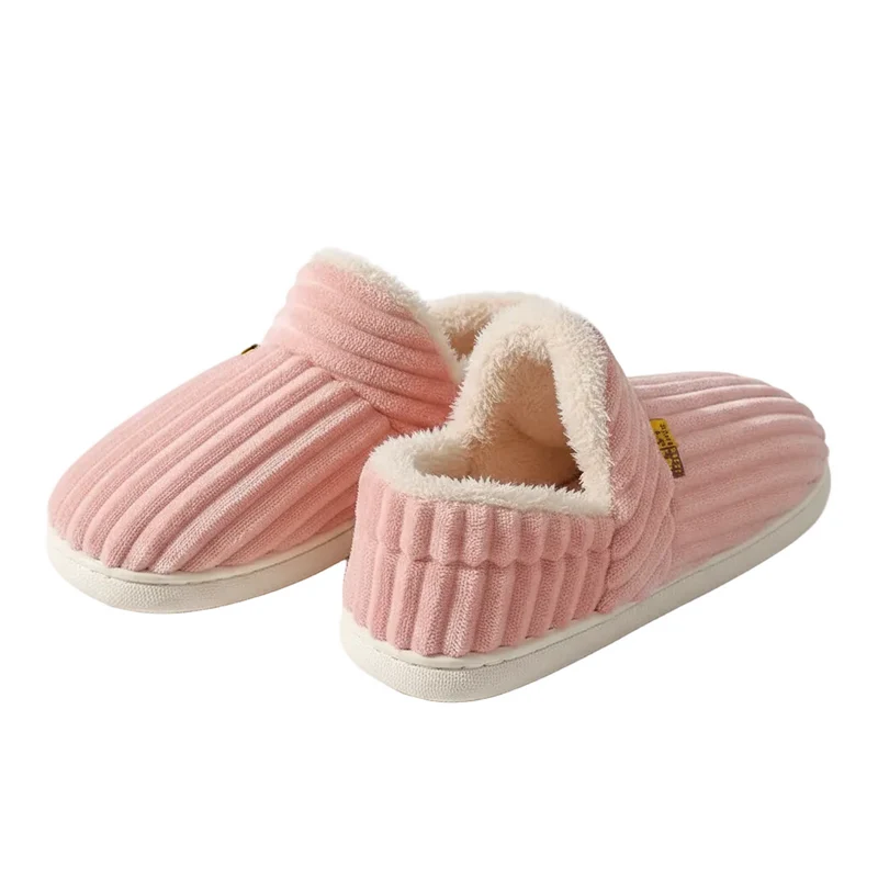 Comfortabele katoenen binnenslippers voor kinderen - knusse instappers voor jongens en meisjes