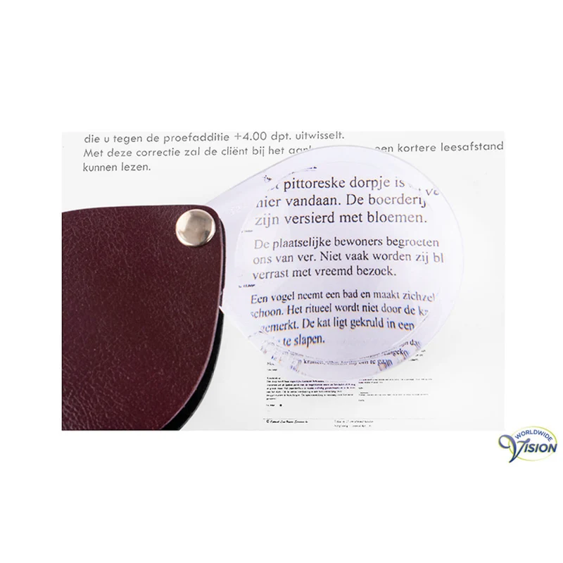 Eschenbach Inslagloep 3,5x – 1740160 Zakloep Ø60 mm Rood