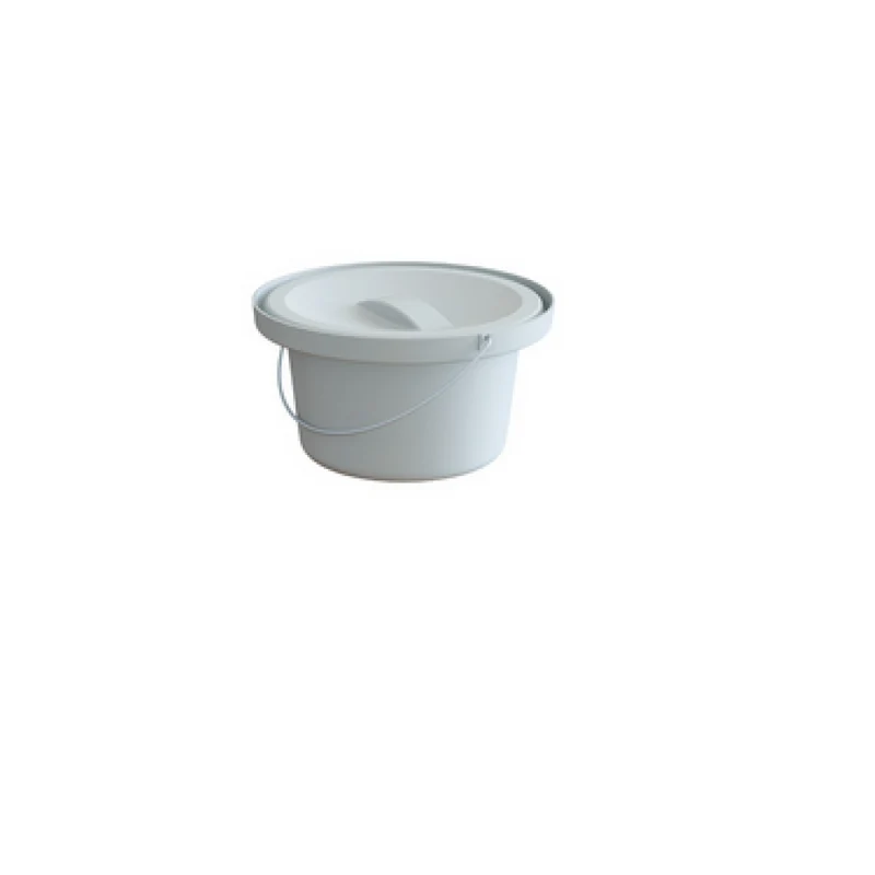 Emmer met deksel tbv Atlantis Toiletstoel