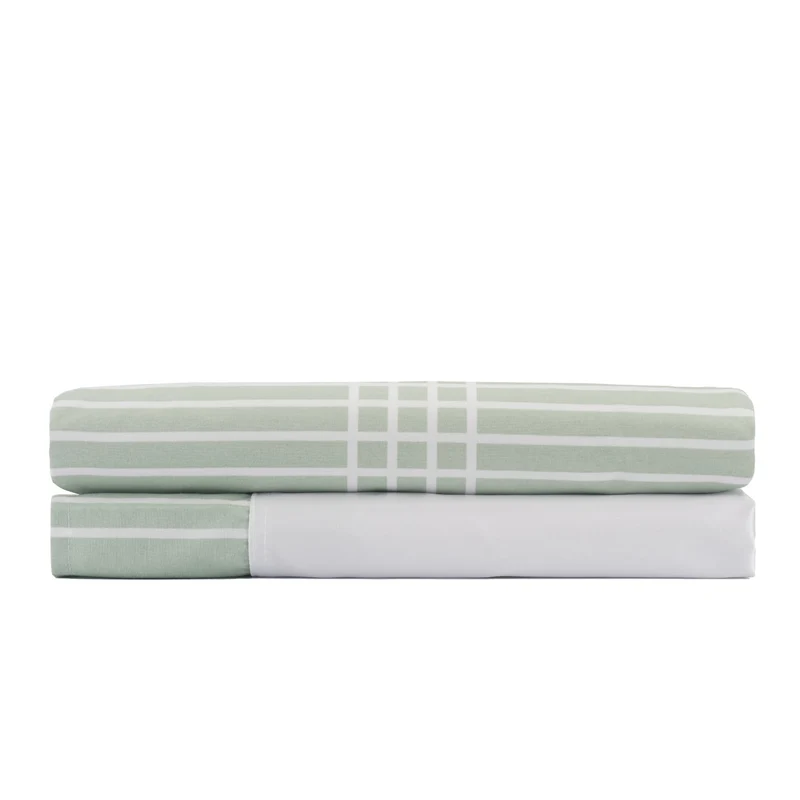 SatinSheet set - 1x basislaken + 1x treklaken 4D