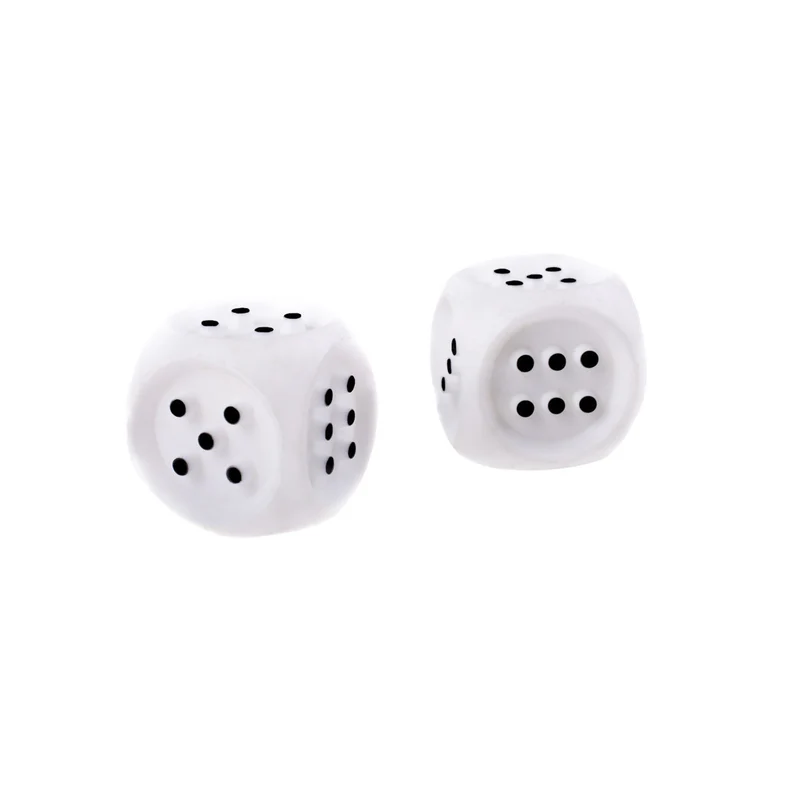 Dobbelstenen Braille 2Cm/2Sts