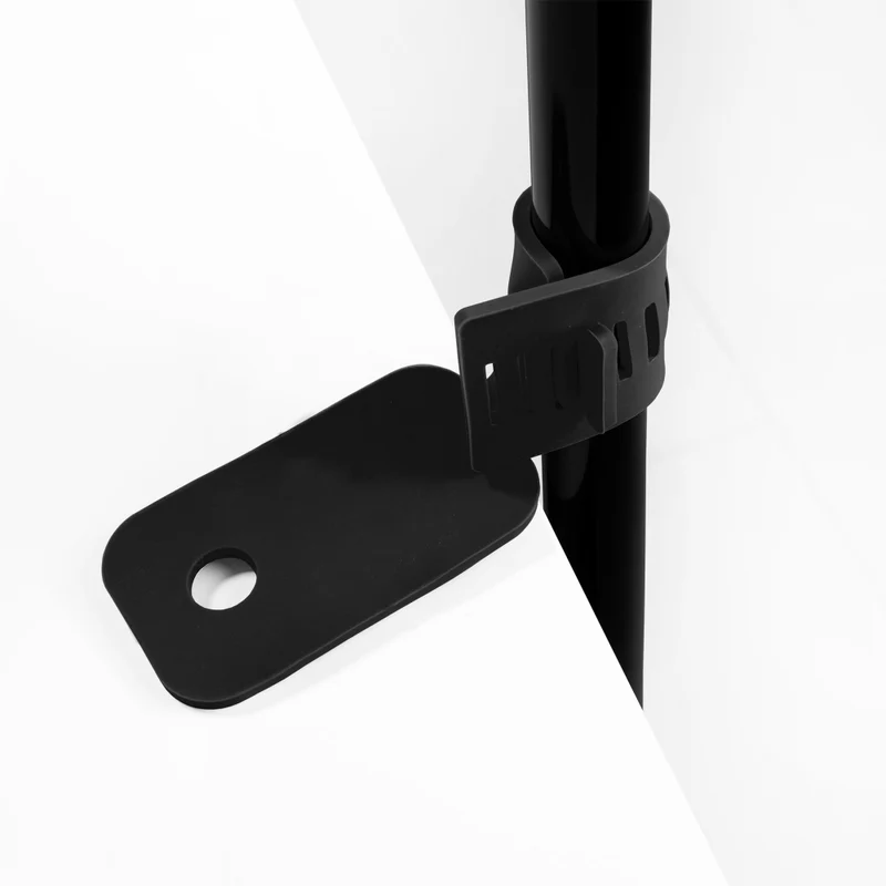 Hookit multifunctionele stokhouder