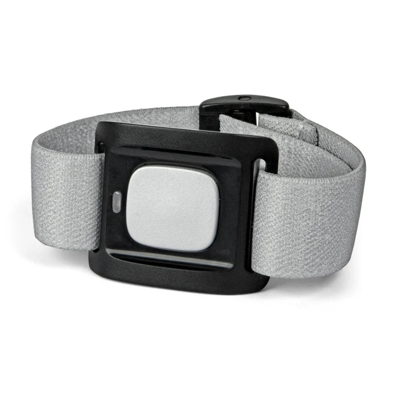 Doro 3500 Alarmknop – Zilver/Zwart | Draagbare Noodknop met Bluetooth & Waterdicht IP67