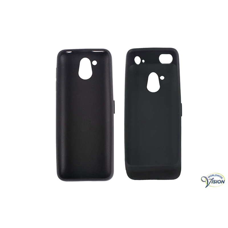 TPU Backcover voor BlindShell Classic 2 – Zwart | Flexibele Beschermhoes