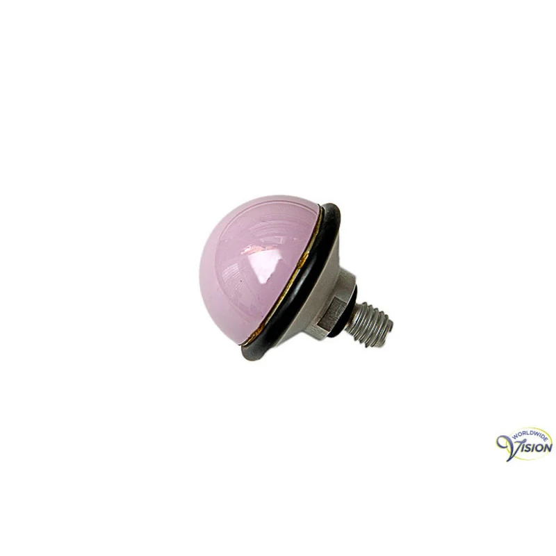 Keramische Stokpunt 30 mm – 8 mm Schroefdraad | Rolbaar & Slijtvast