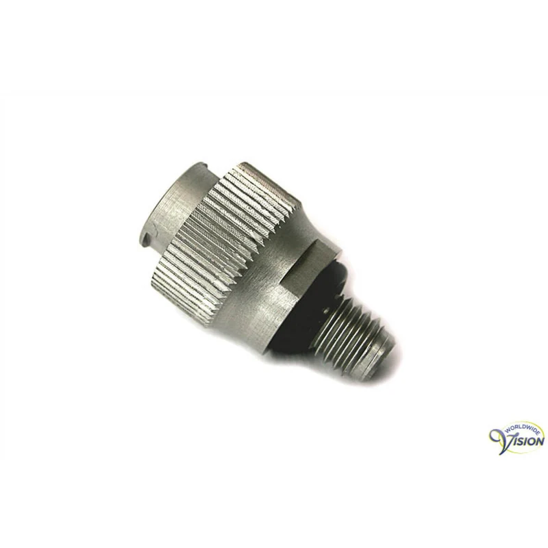 Roladapter RA 8 mm – Voor Telescoop Taststokken | Lichtgewicht Aluminium
