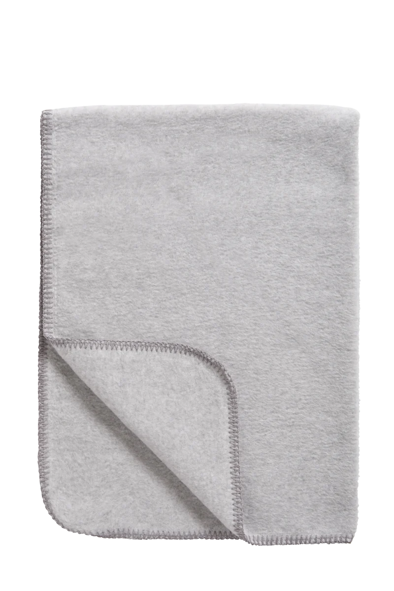 Deken geweven - Grey Melange