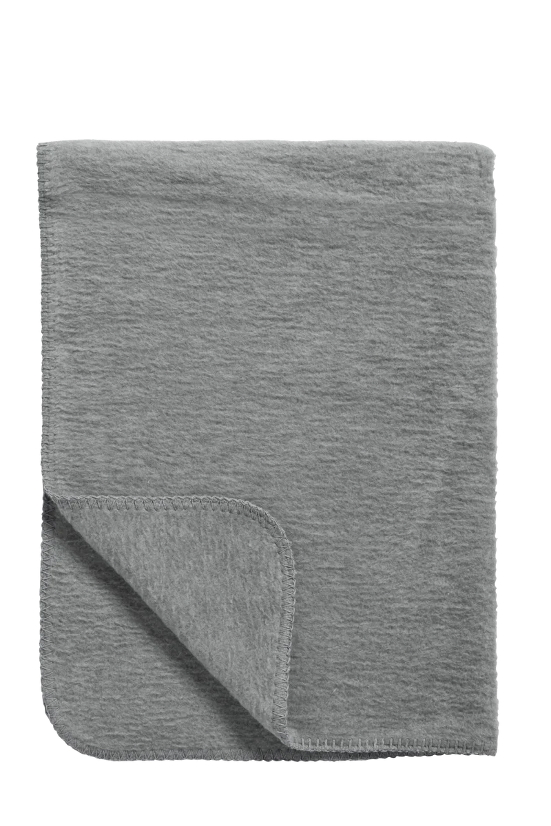 Deken geweven - Grey