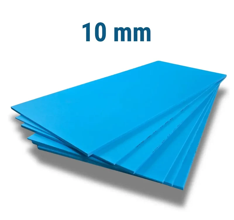 XPS Ondervloer 10 mm — 500 kPa — 7.2 m2 per pak