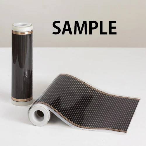 Gratis Sample Infrarood Verwarmingsfolie Aanvragen | Carbon Heating