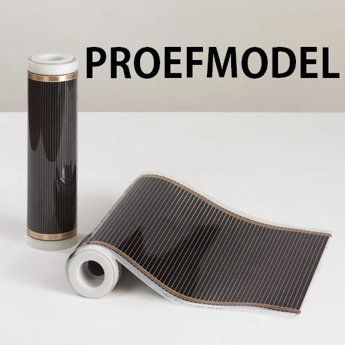 Proefmodel infrarood vloerverwarming 160W — plus kortingscode van €30