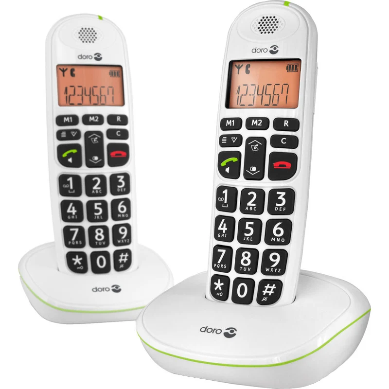 PhoneEasy 100w draadloze duo telefoonset