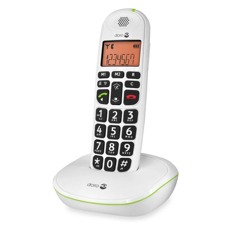 PhoneEasy 100w draadloze telefoon