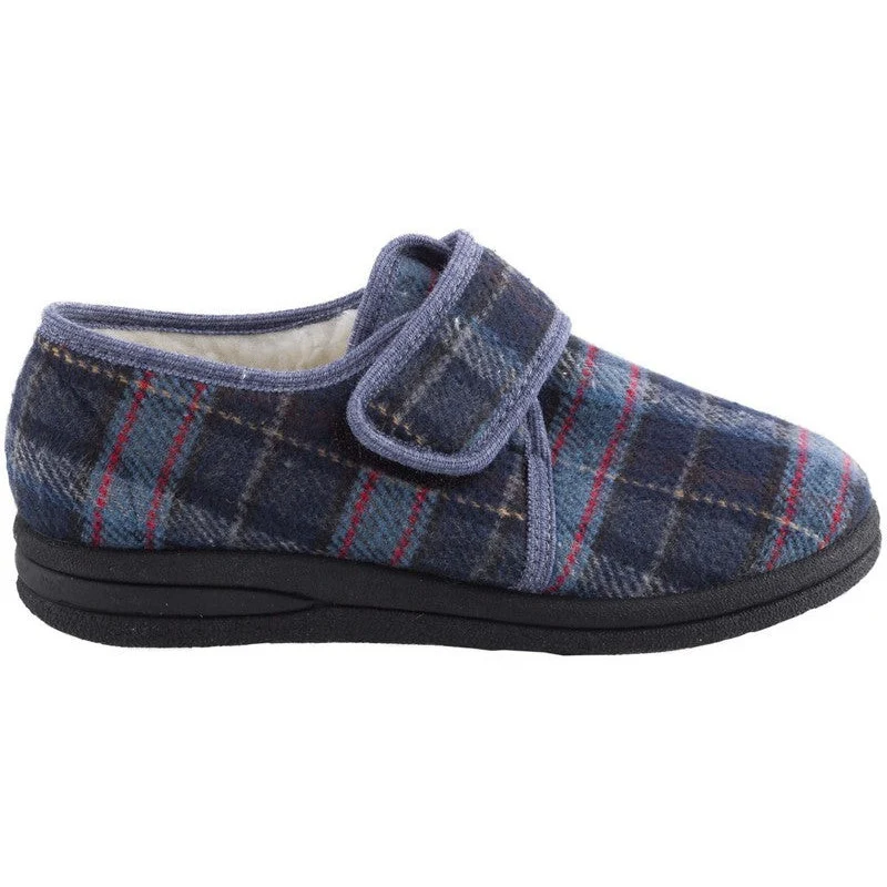 MSF pantoffel - geruit laag model