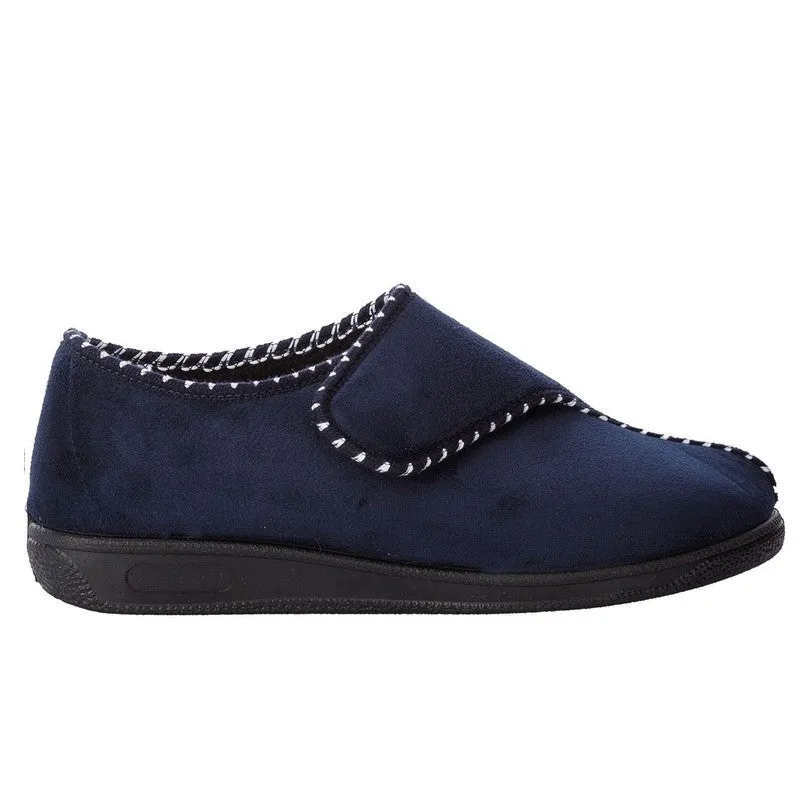 MSF pantoffel - blauw laag damesmodel