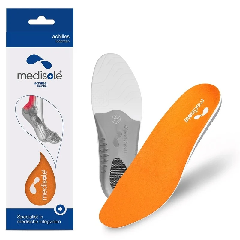 Medische inlegzolen Achilles klachten