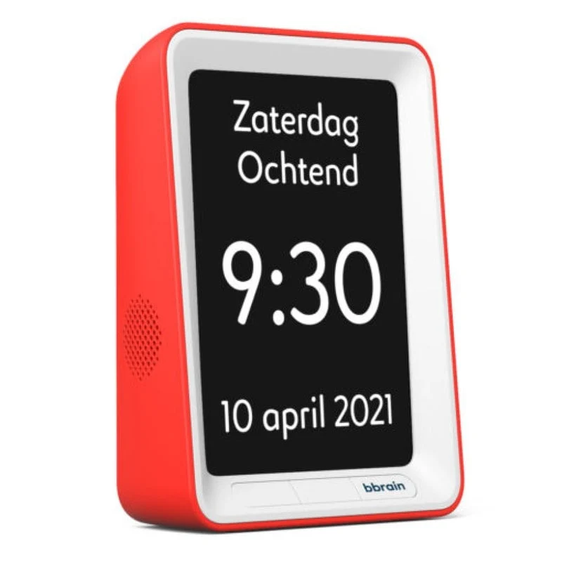 BBrain Sprekende kalenderklok