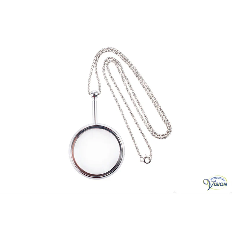 Eschenbach Hanger 21362 – Stijlvol Leesloepje met Halsketting (3.5x Vergroting)