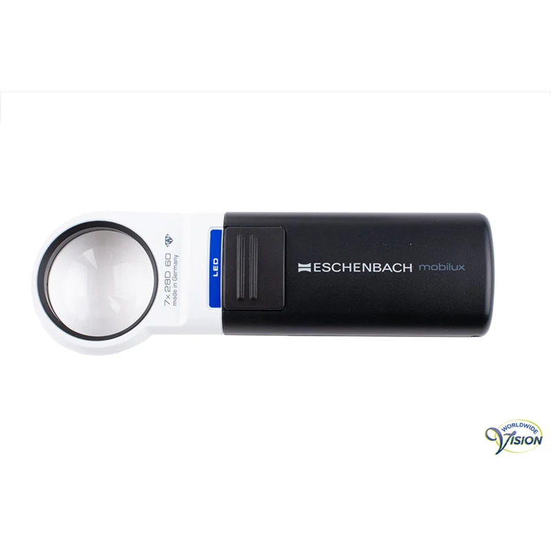 Eschenbach Mobilux LED 15117 – 7x Handlichtloep met LED & Kleurfilters