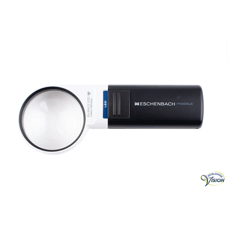 Eschenbach Mobilux LED 15116 – 6x Handlichtloep met LED & Kleurfilters