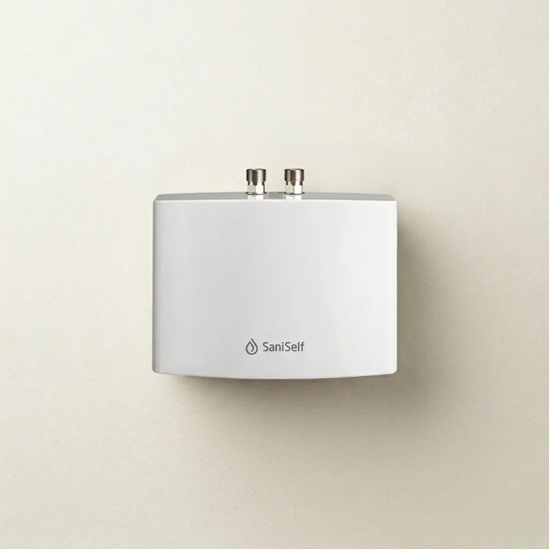 SaniSelf doorstroomverwarmer - drukvast of drukloos