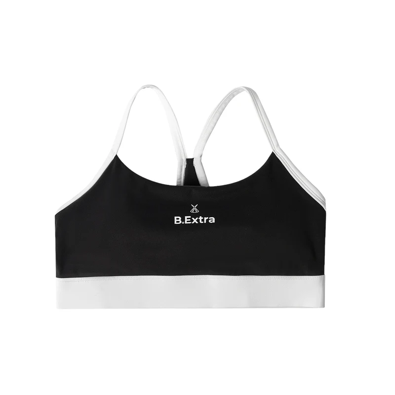 B.Extra Block Bra - Black