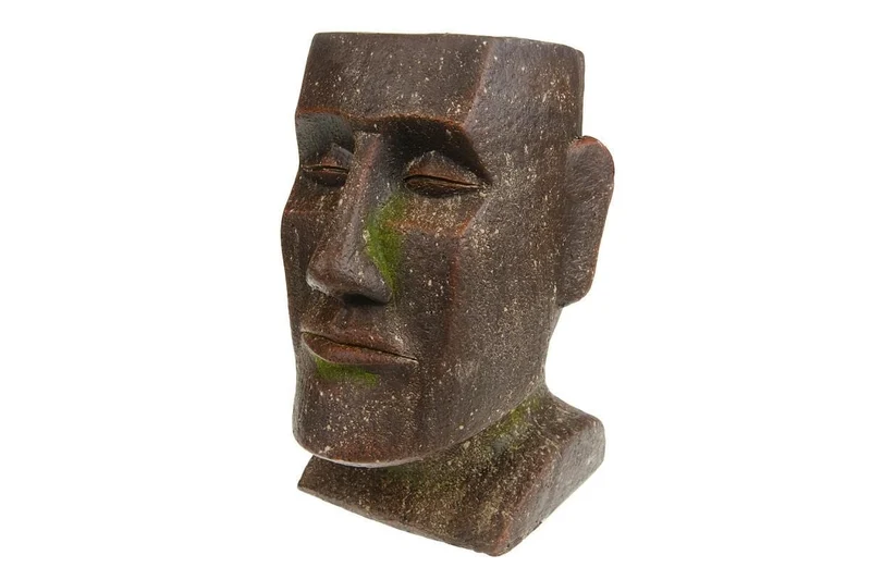 Luxe Bloempot FACE Grijs - 25x31x42 cm
