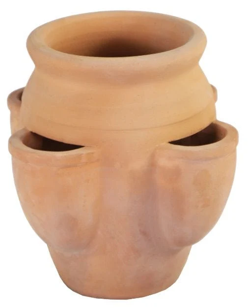 Luxe Bloempot CADENZA Terracotta - D35 H34 cm