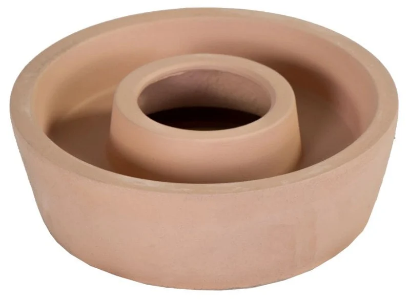Luxe Bloempot ARMINA Terracotta - D26 H7 cm