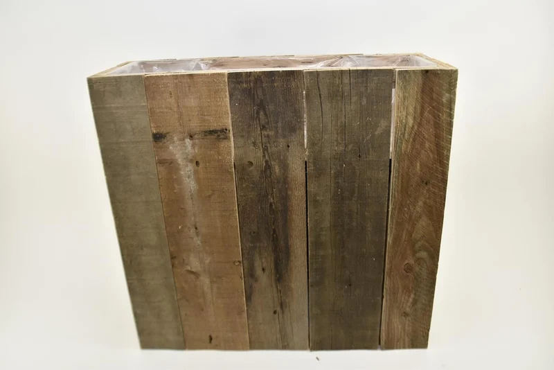 Luxe Bloempot AMEDEA Bruin – 100x30x85 cm