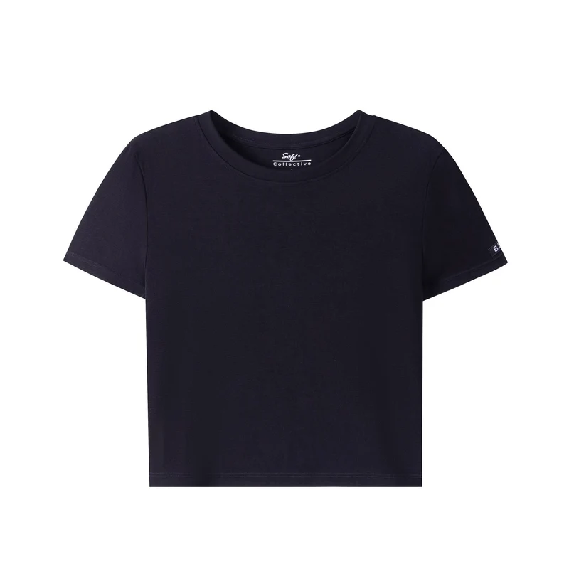 Soft Flow Tee - Black