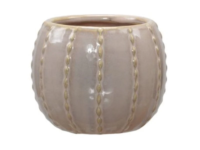 Luxe Bloempot BEATRICE Roze – D13 H10 cm