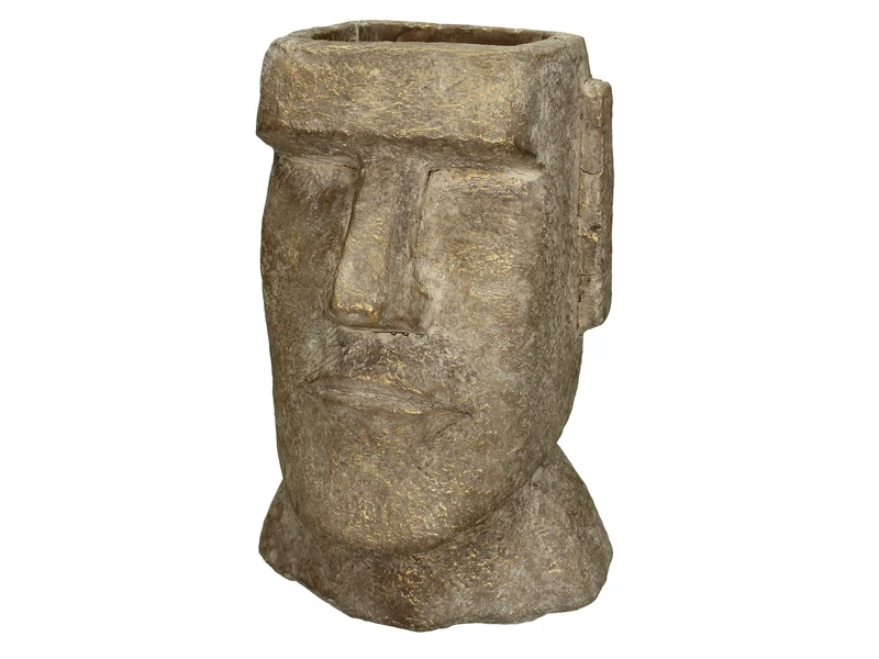 Luxe Bloempot PAP Goud – 18 x 17 x 28 cm