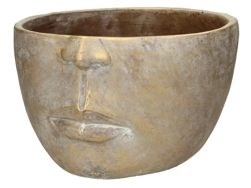 Luxe Bloempot ALICIA Goud – 29 x 29 x 18 cm