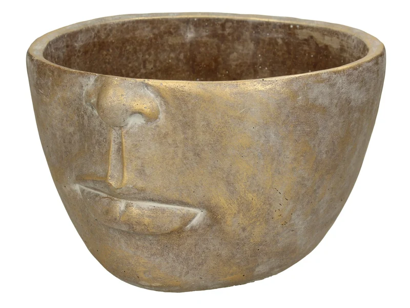 Luxe Bloempot ALICIA Goud – 24 x 23 x 14 cm