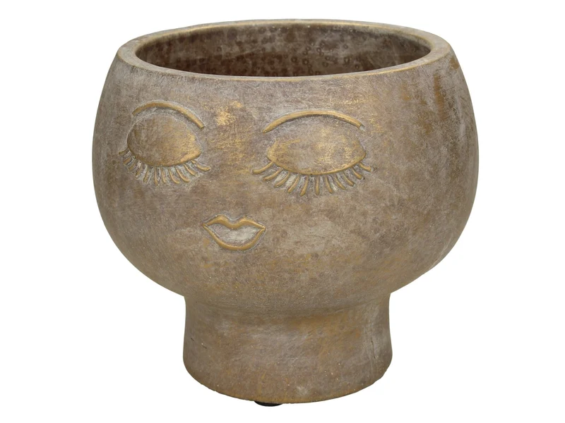 Luxe Bloempot ALESSIA Goud – D17 H16 cm