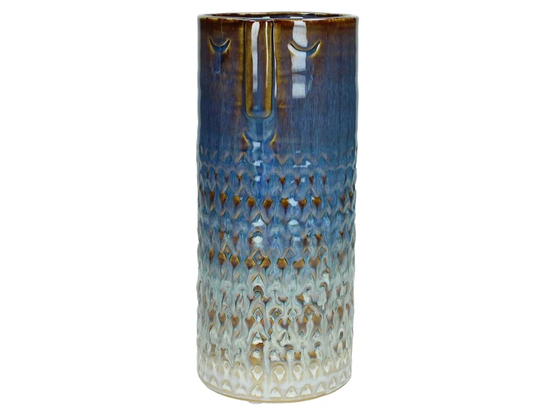 Luxe Bloempot ZETA Blauw – D11 H24 cm