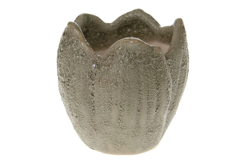 Luxe Bloempot VALENTINA Bruin – ø 9 cm
