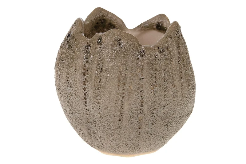 Luxe Bloempot VALENTINA Bruin – ø 10 cm