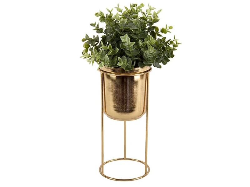 Luxe Bloempot SALOME Goud - D 18 x 20 cm