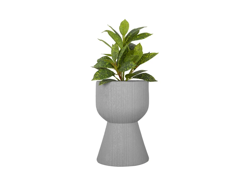 Luxe Bloempot TAM-TAM M Grijs - D 17 x 27 cm