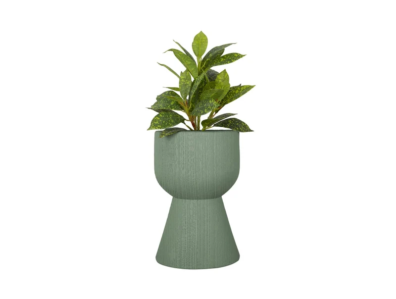 Luxe Bloempot TAM-TAM M Groen - D 17 x 27 cm